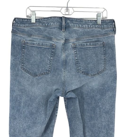 Torrid 12S Perfect Boyfriend Ankle Jeans Blue Vintage Stretch Plus Size - Picture 8 of 11